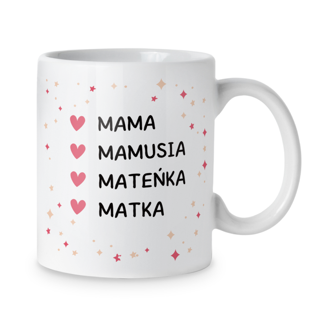 Kubek Mama mamusia mateńka matka