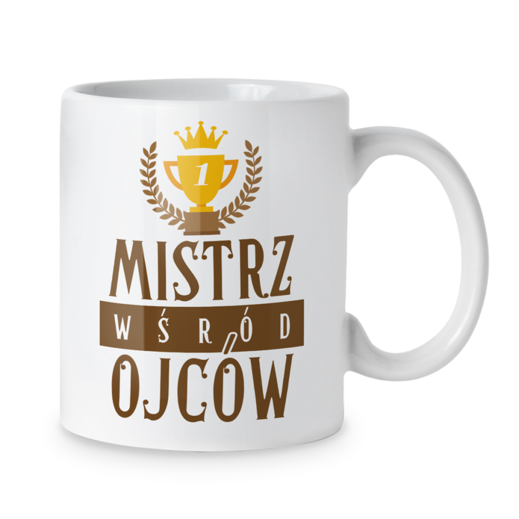 Kubek Mistrz wśród ojców