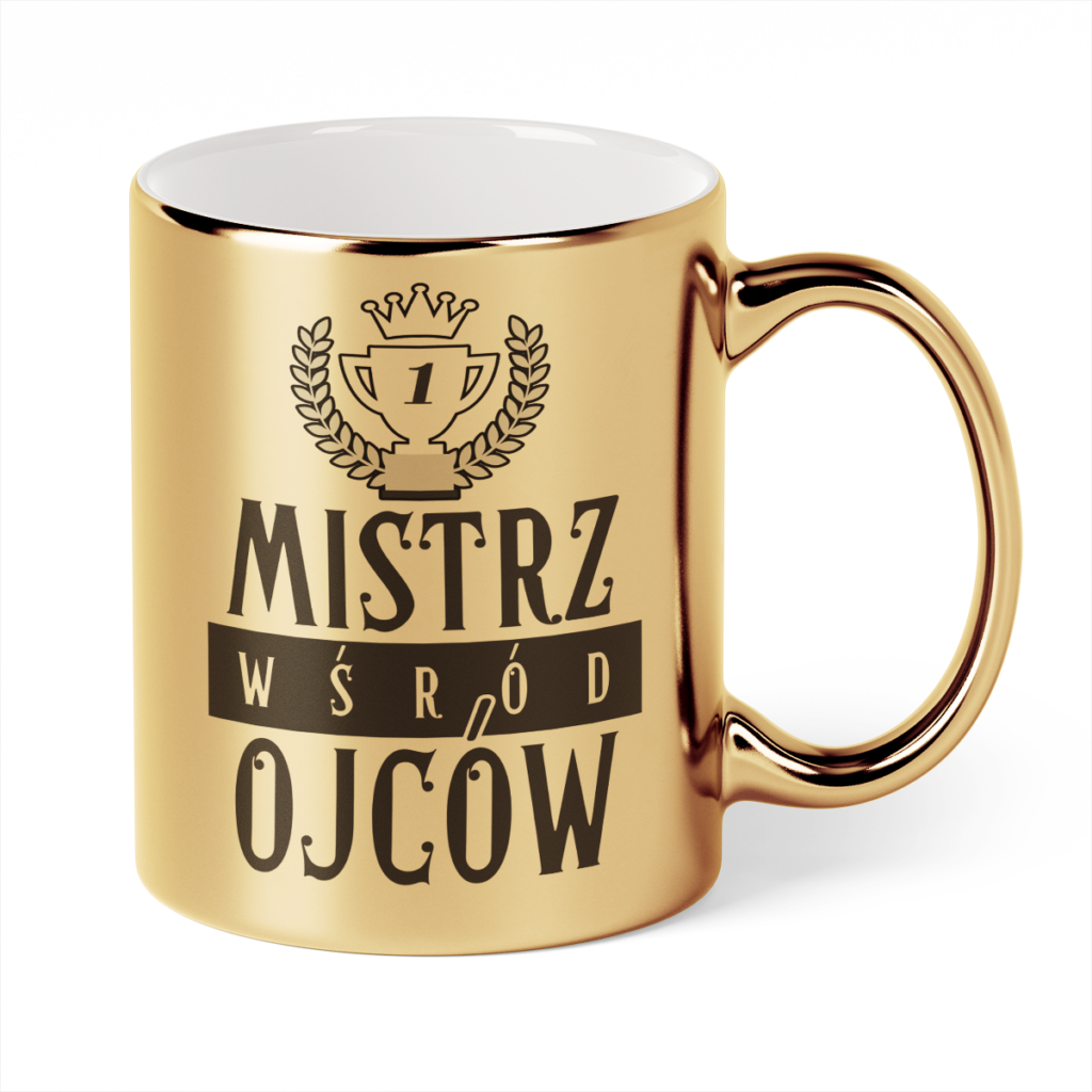Kubek Złoty Mistrz wśród ojców