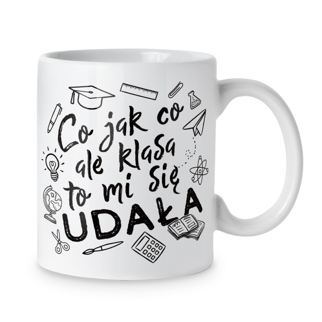 Kubek Co jak co ale klasa to mi się udała