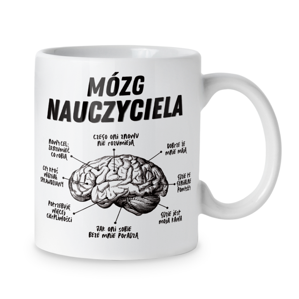 Kubek Mózg nauczyciela