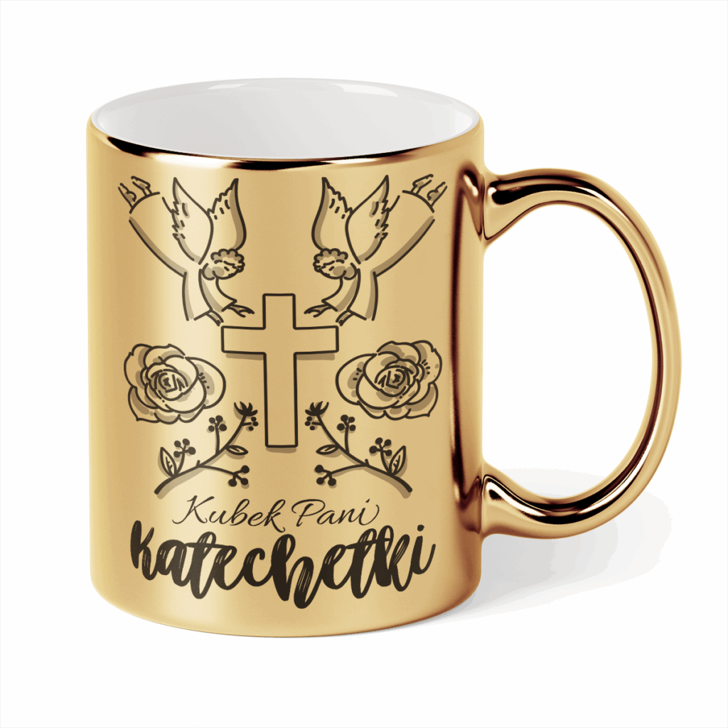 Kubek Złoty pani katechetki