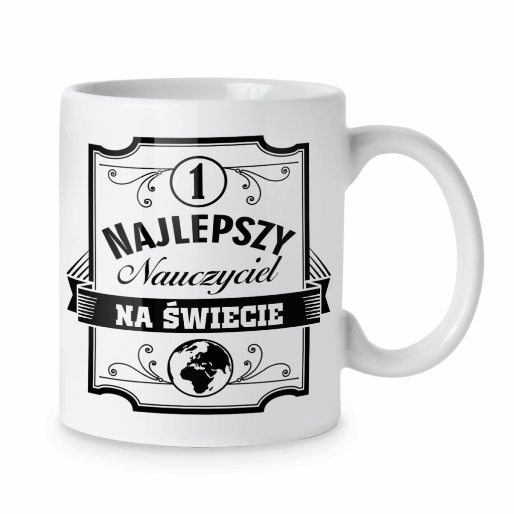 Kubek Najlepszy nauczyciel na świecie