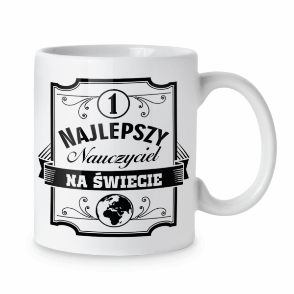 Kubek Najlepszy nauczyciel na świecie