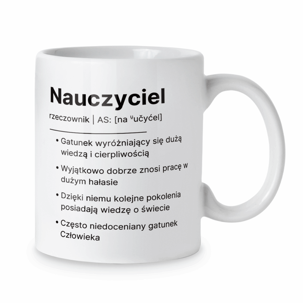 Kubek Nauczyciel