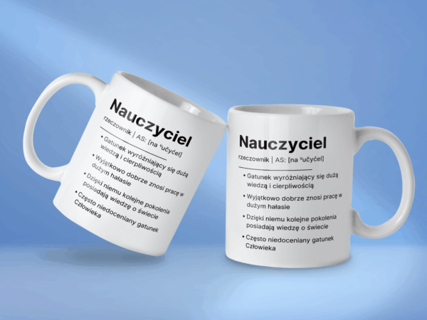 Kubek Nauczyciel - obrazek 2