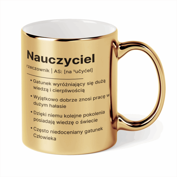 Kubek Złoty Nauczyciel
