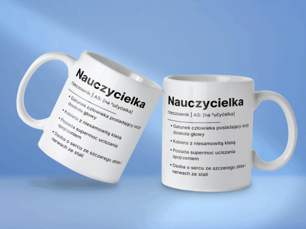 Kubek Nauczycielka - obrazek 2