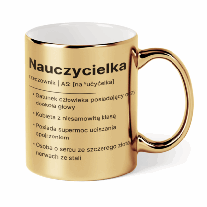 Kubek Złoty Nauczycielka