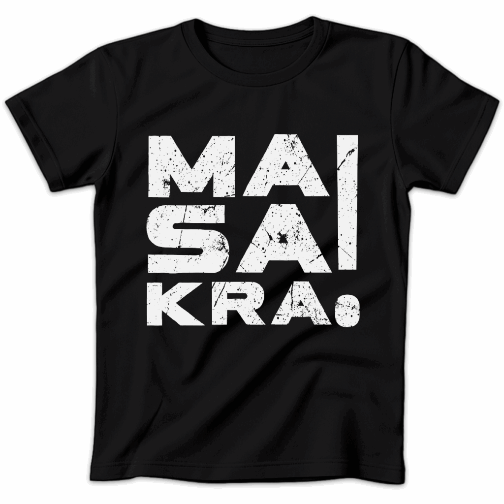 Koszulka damska Masakra czarna