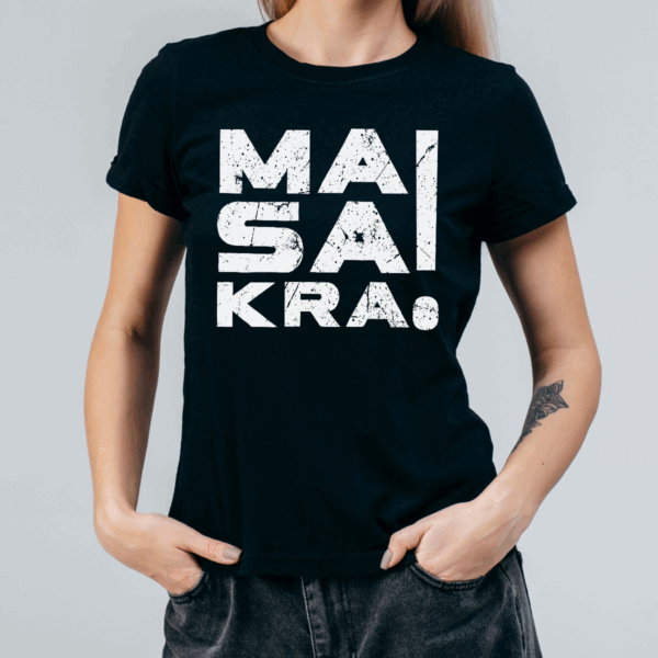 Koszulka damska Masakra czarna - obrazek 2