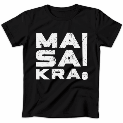 Koszulka damska Masakra czarna