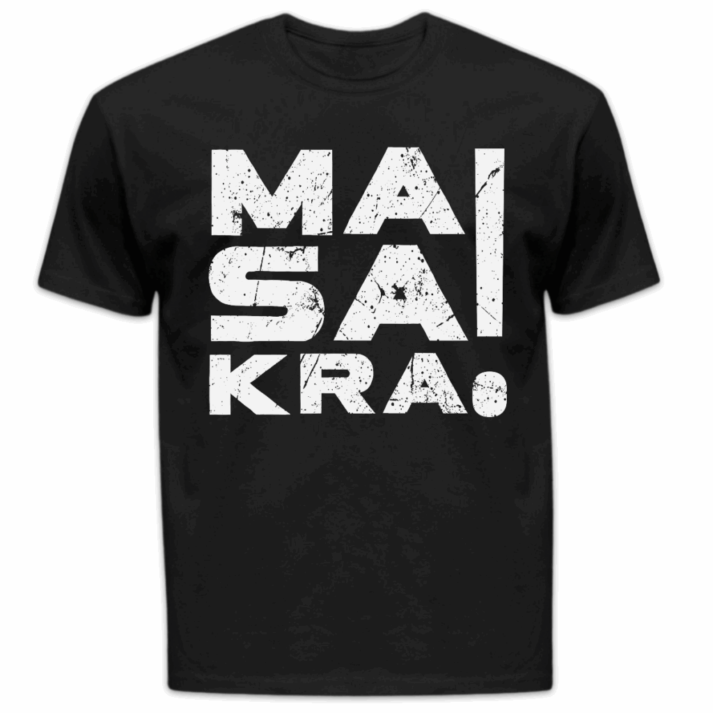 Koszulka męska Masakra czarna