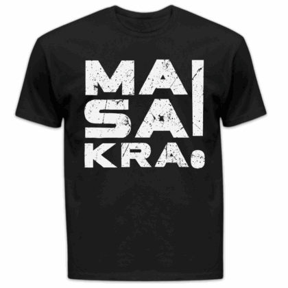 Koszulka męska Masakra czarna
