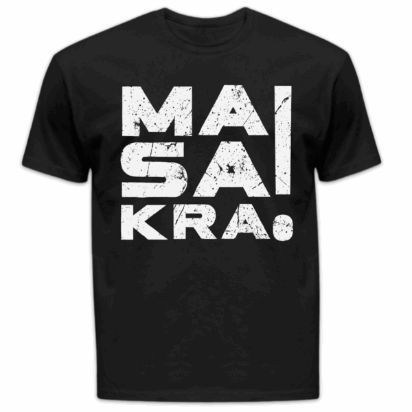 Koszulka męska Masakra czarna