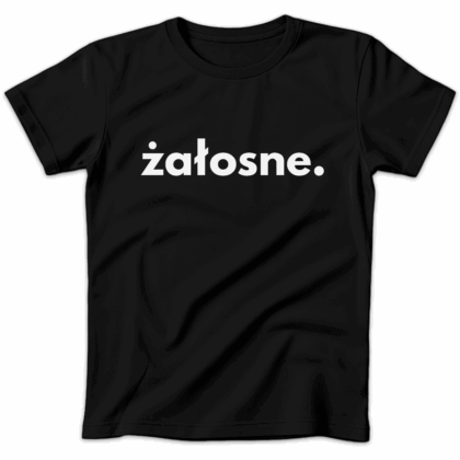 Koszulka damska Żałosne czarna