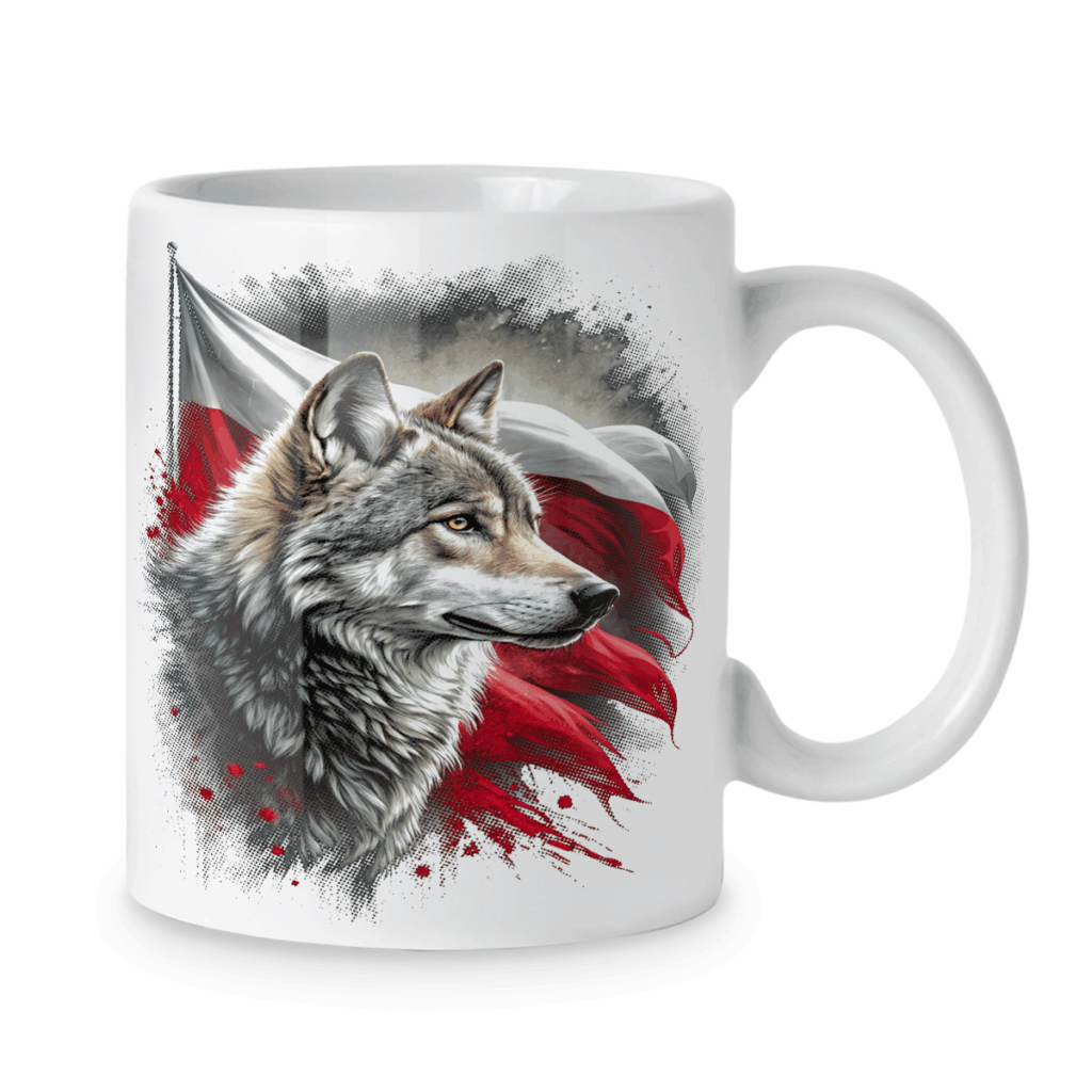 Kubek Polska Wilk