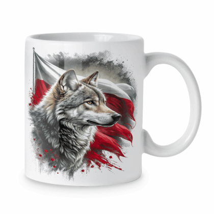 Kubek Polska Wilk