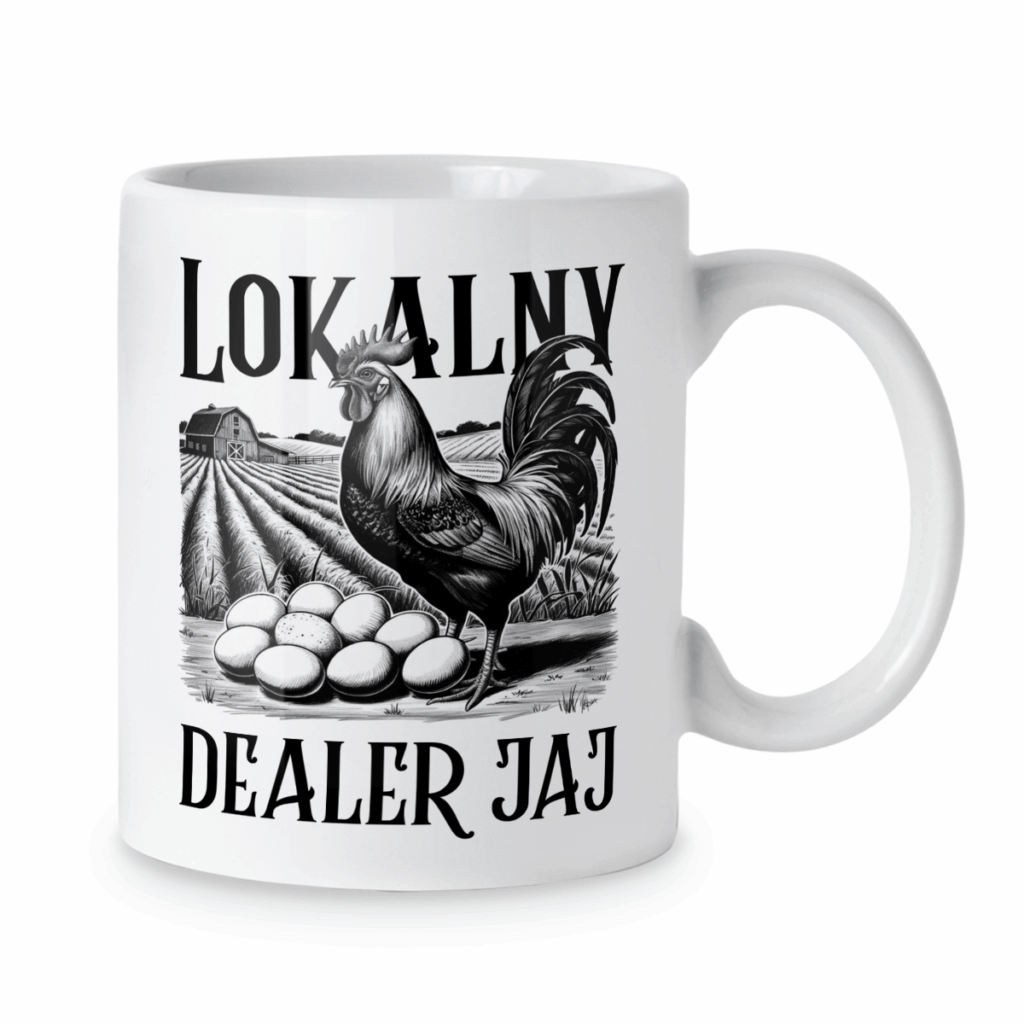 Kubek Lokalny dealer jaj