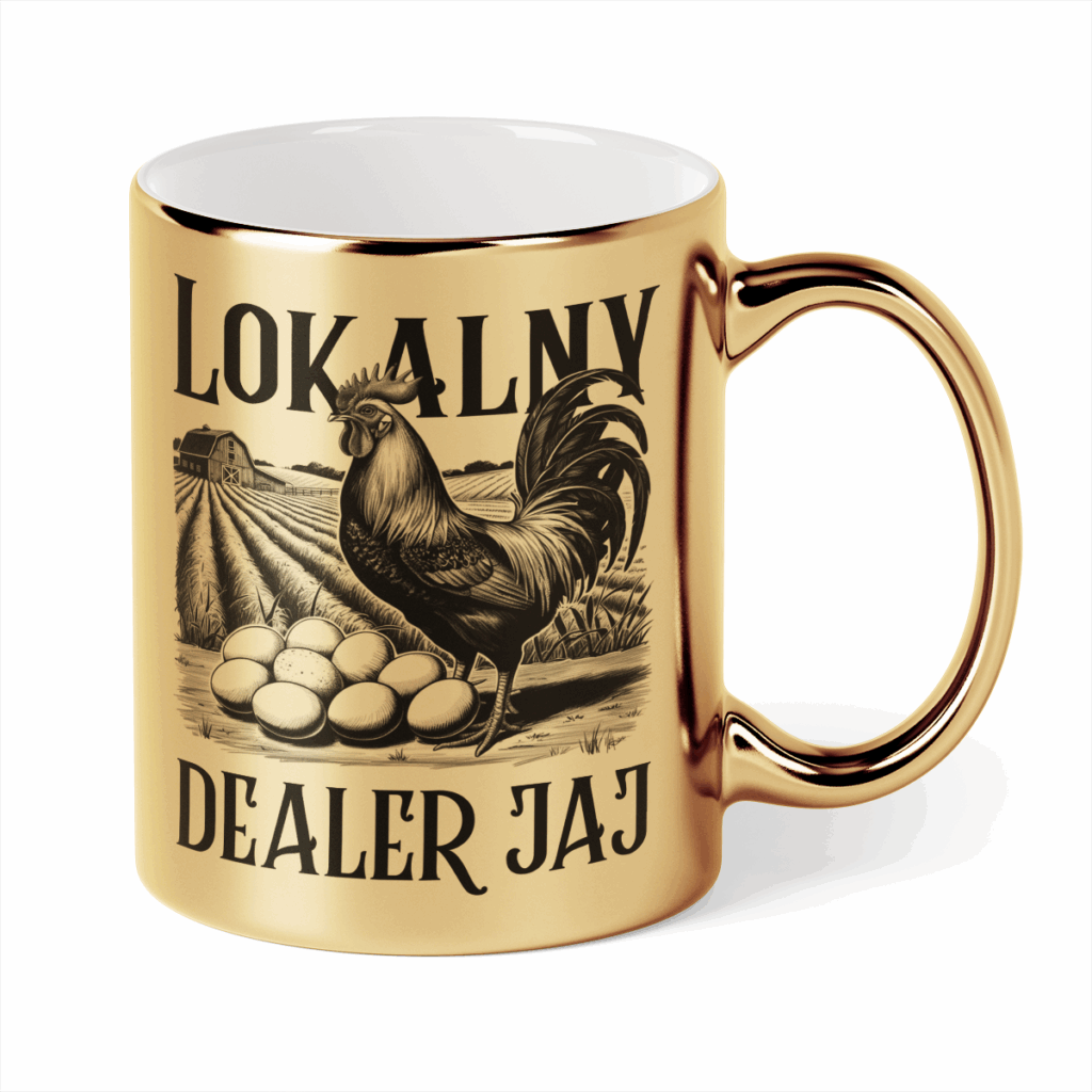 Kubek Złoty Lokalny dealer jaj