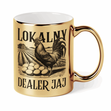 Kubek Złoty Lokalny dealer jaj
