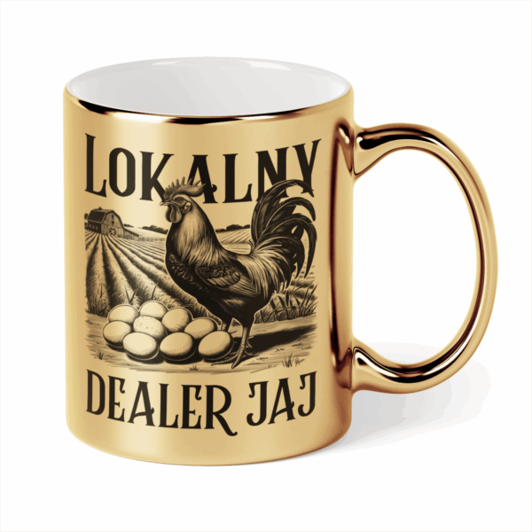 Kubek Złoty Lokalny dealer jaj