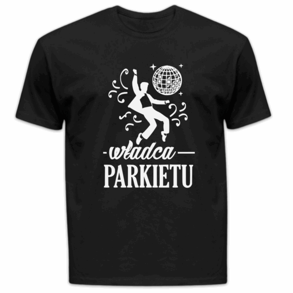 Koszulka męska Władca parkietu czarna