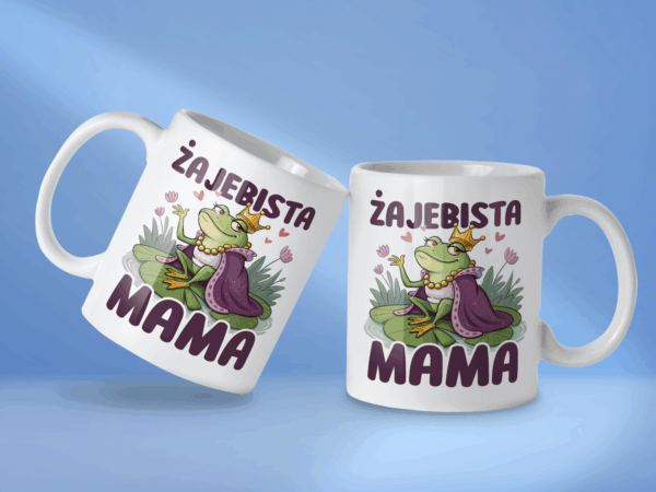 Kubek Żajebista mama - obrazek 2