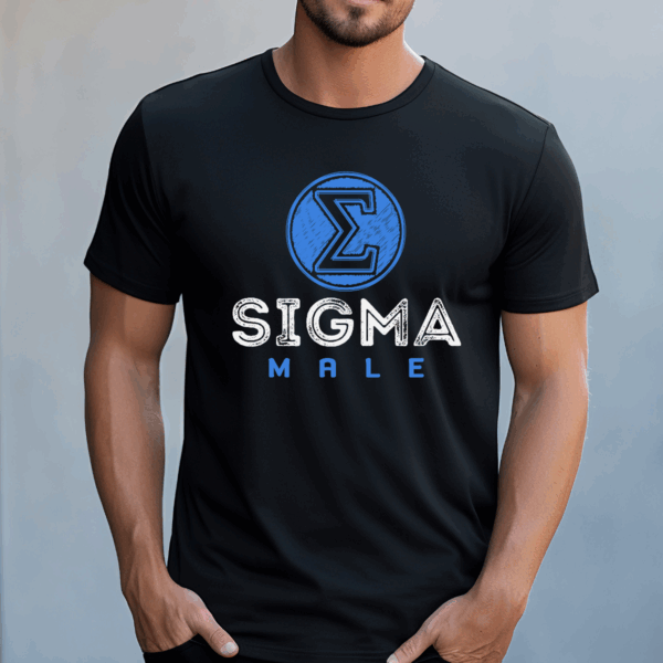 Koszulka męska Sigma male czarna - obrazek 2