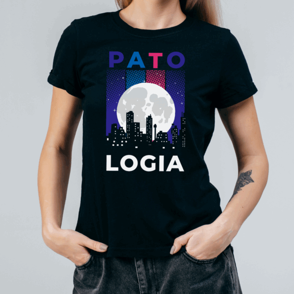 Koszulka damska Patologia czarna - obrazek 2