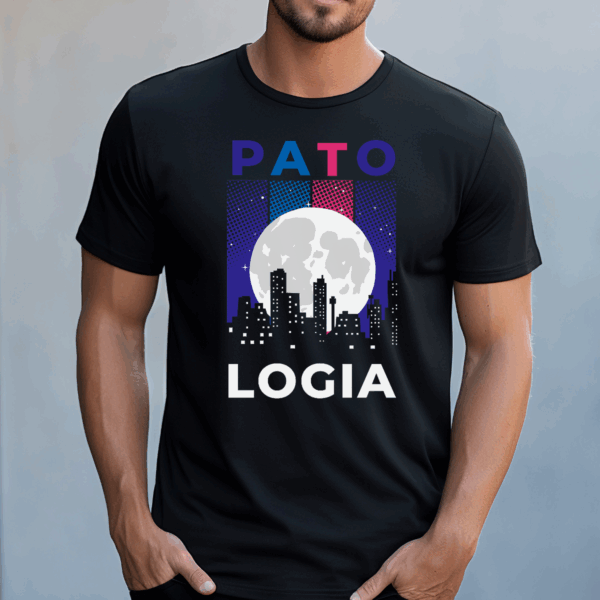 Koszulka męska Patologia czarna - obrazek 2