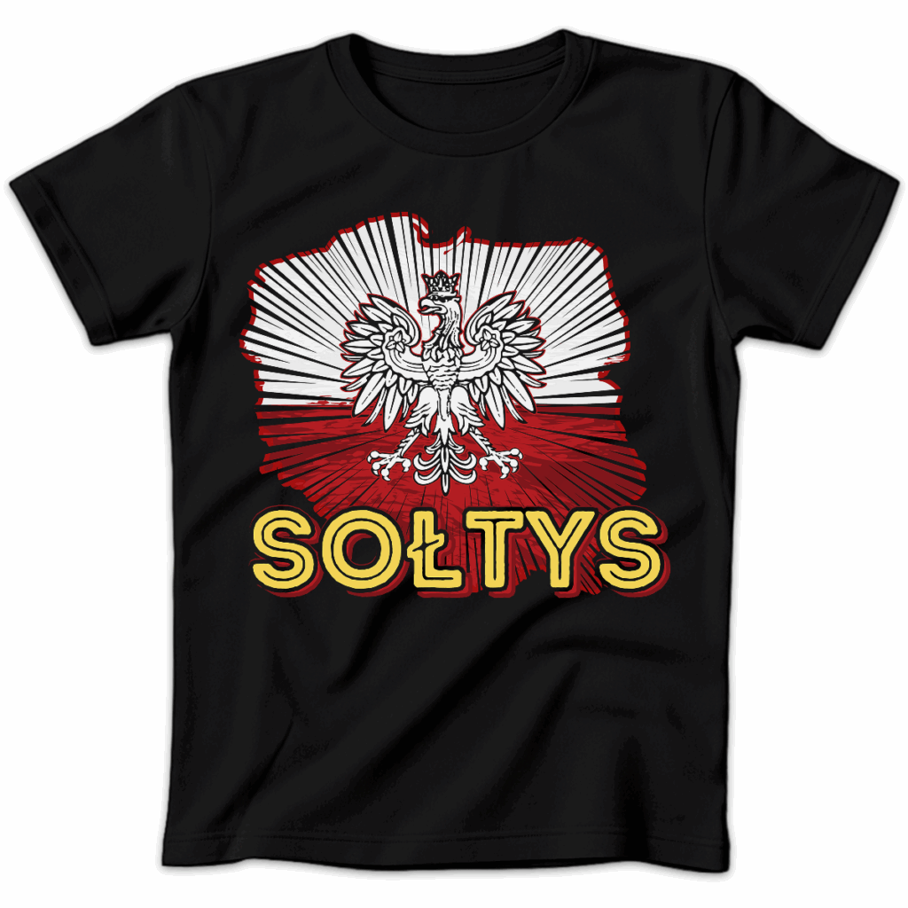Koszulka damska Sołtys czarna