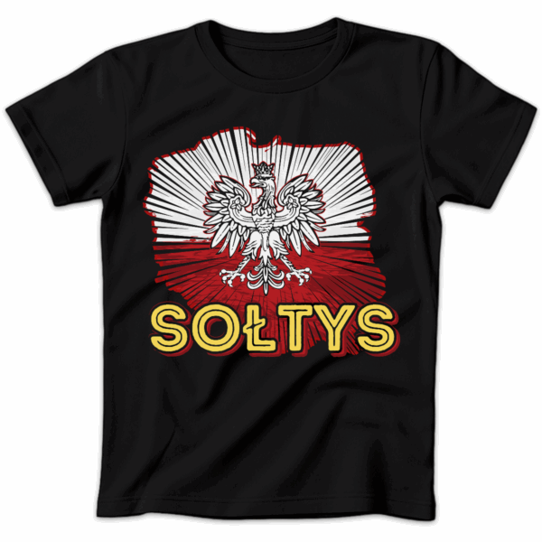 Koszulka damska Sołtys czarna