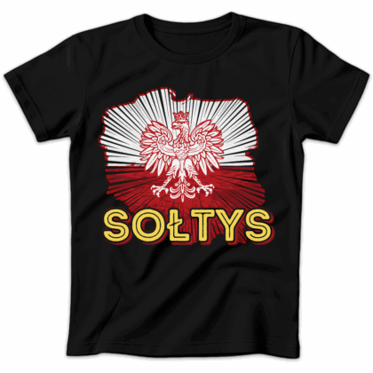 Koszulka damska Sołtys czarna