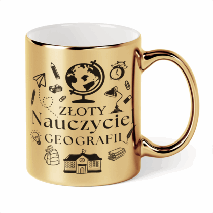 Kubek Złoty nauczyciel geografii