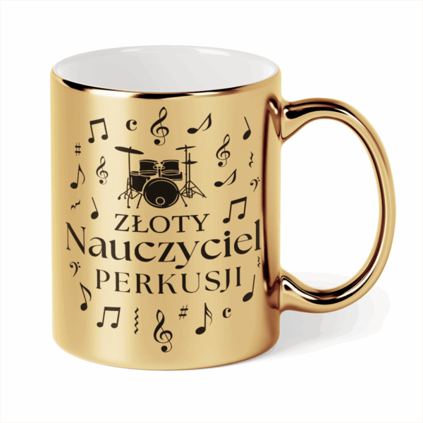 Kubek Złoty nauczyciel perkusji