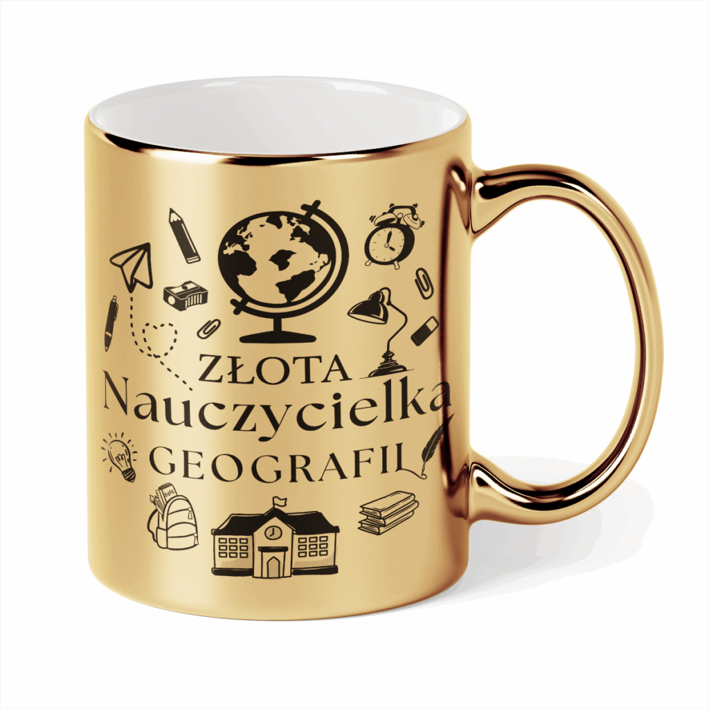 Kubek Złota nauczycielka geografii