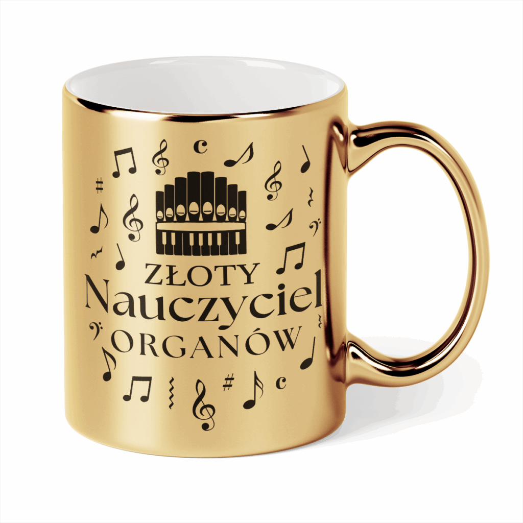 Kubek Złoty nauczyciel organów
