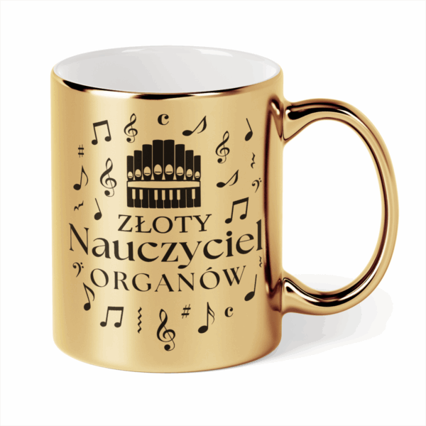 Kubek Złoty nauczyciel organów
