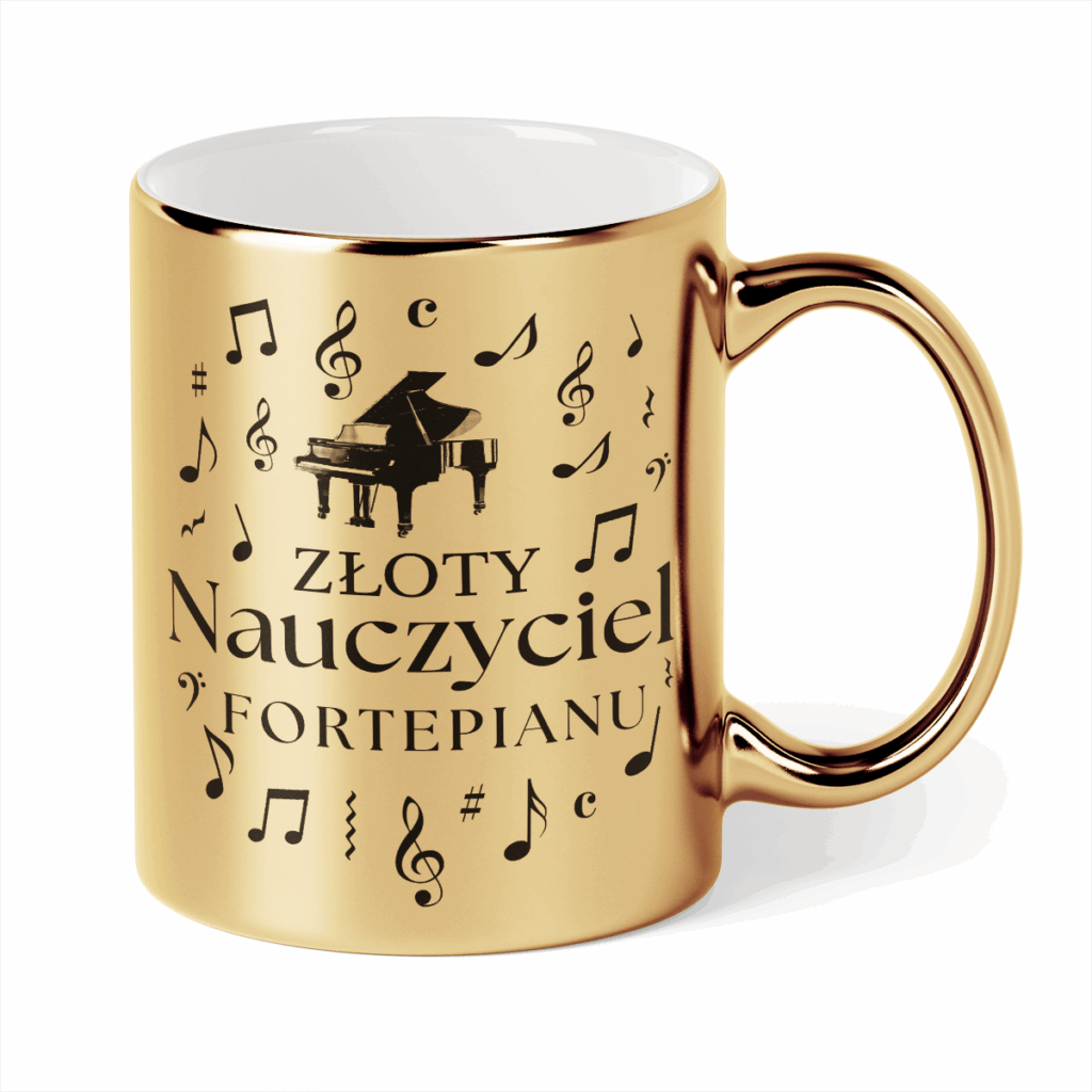 Kubek Złoty nauczyciel fortepianu