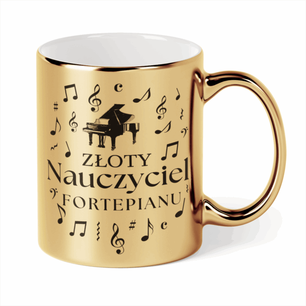 Kubek Złoty nauczyciel fortepianu