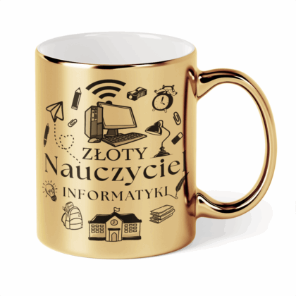 Kubek Złoty nauczyciel informatyki