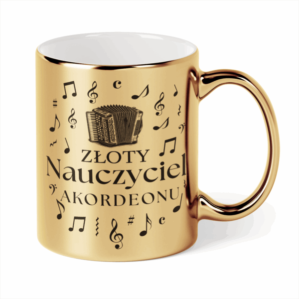Kubek Złoty nauczyciel akordeonu