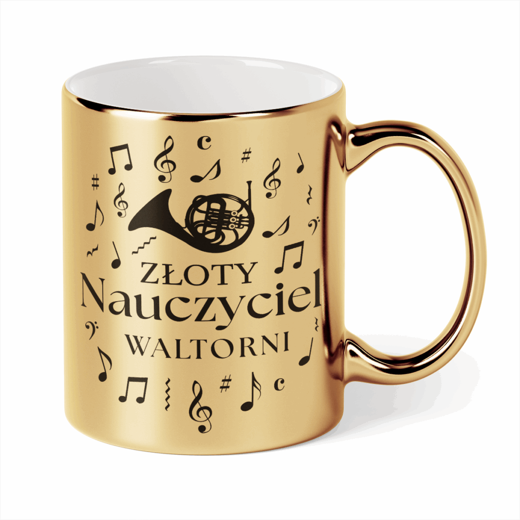 Kubek Złoty nauczyciel waltorni