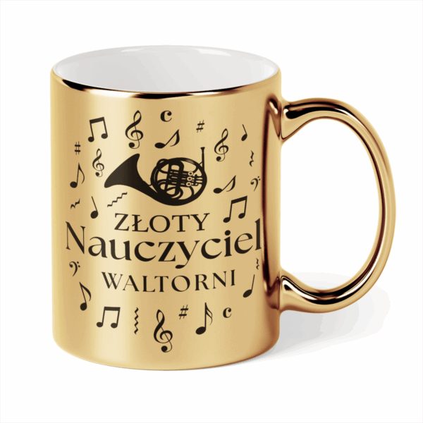 Kubek Złoty nauczyciel waltorni