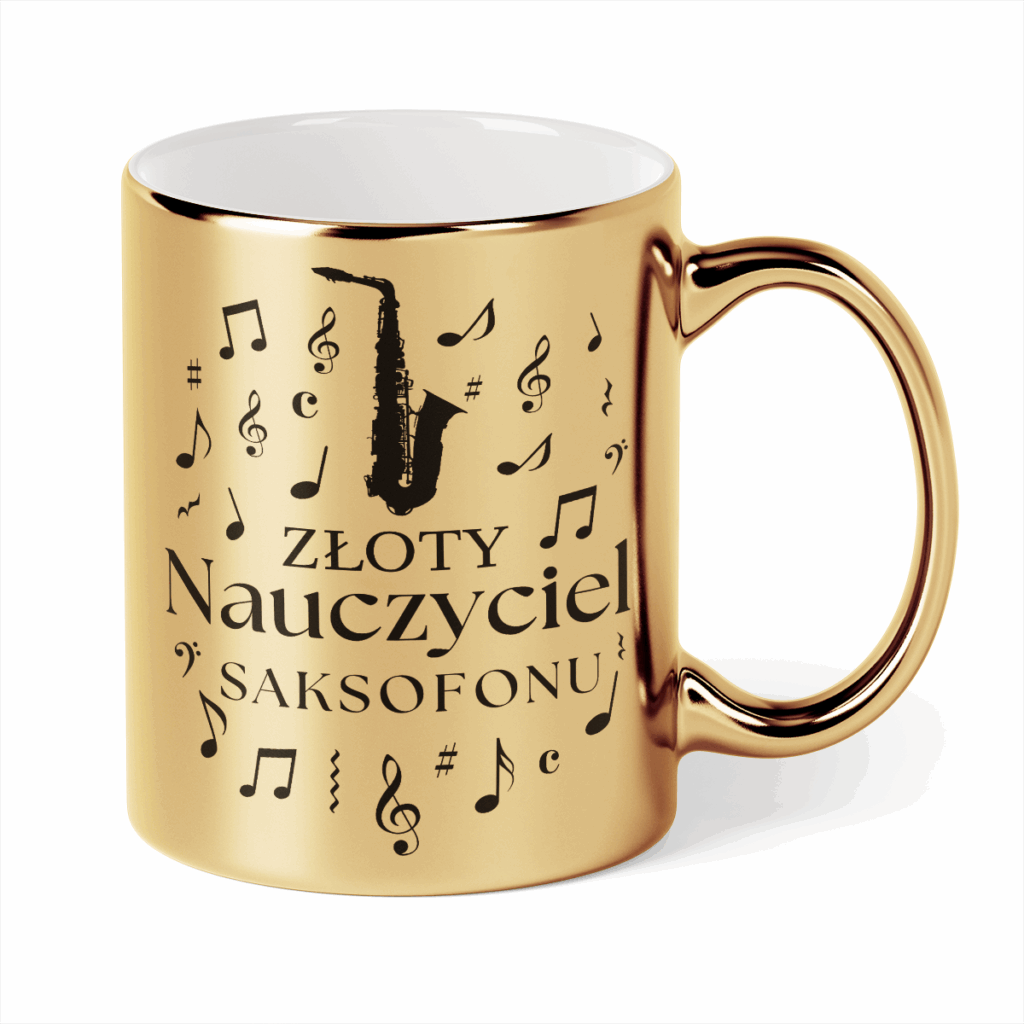 Kubek Złoty nauczyciel saksofonu