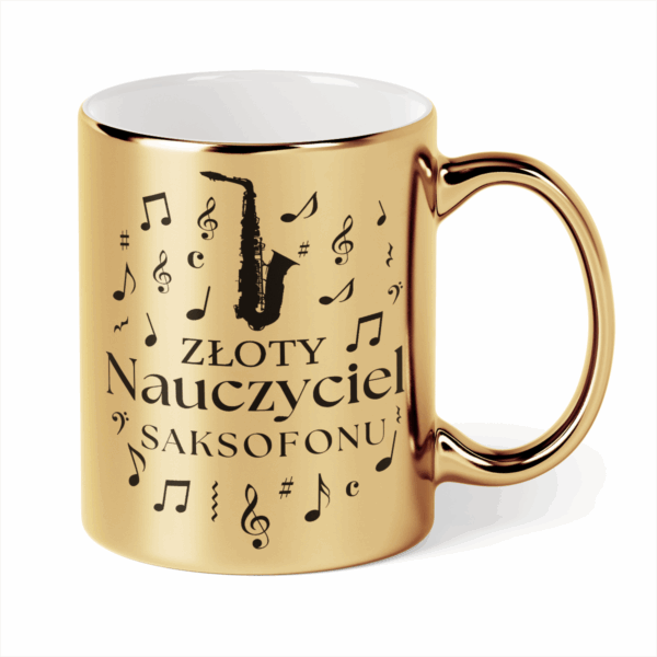 Kubek Złoty nauczyciel saksofonu