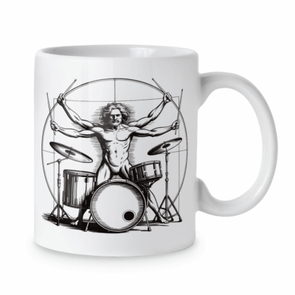 Kubek Perkusista Da Vinci