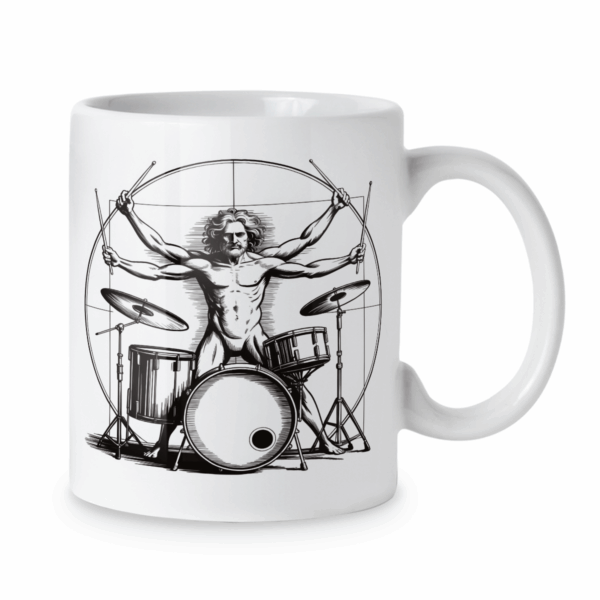Kubek Perkusista Da Vinci