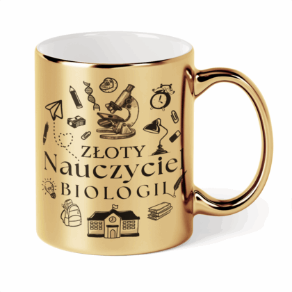 Kubek Złoty nauczyciel biologii